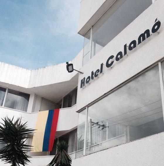 Hotel Calamo Plaza Pitalito Exterior foto