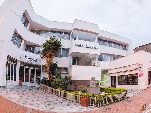 Hotel Calamo Plaza Pitalito Exterior foto